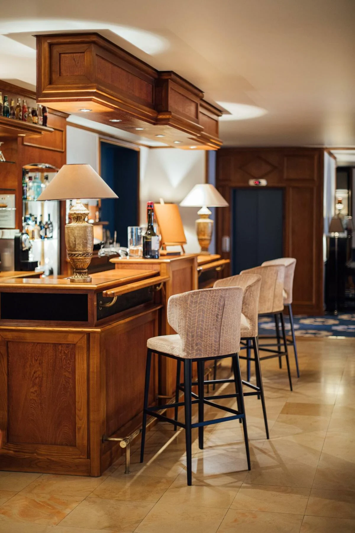 bar-lounge-cocktail - hotel 5 etoiles